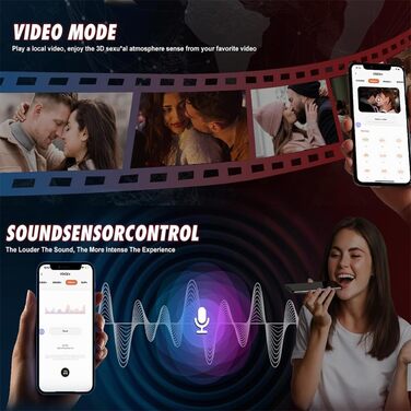 Електричний вібратор для чоловіків: пеніс-вібратор з пультом керування, пеніс-насос з 9 вібрацій та 360° функцією лизання, тренувальний пеніс-вібратор, секс-іграшка для чоловіків