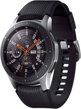 Смарт-годинник Samsung Galaxy Smartwatch Bluetooth, сталевий сірий