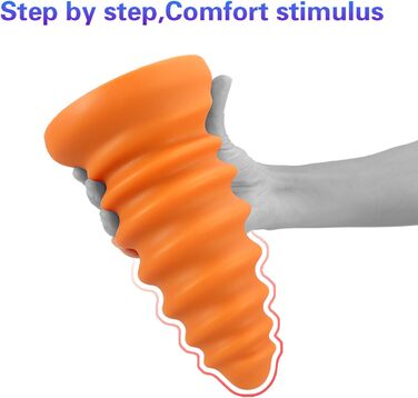 Анальний плагін GeRRiT з присоскою, 5 розмірів, для чоловіків та жінок, масажер простати, ануса, дилататор, еротична іграшка для дорослих