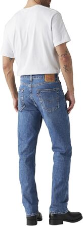 Чоловічі джинси Levi's 505 Regular Fit, колір Fremont Drop Shot, розмір 36W/34L