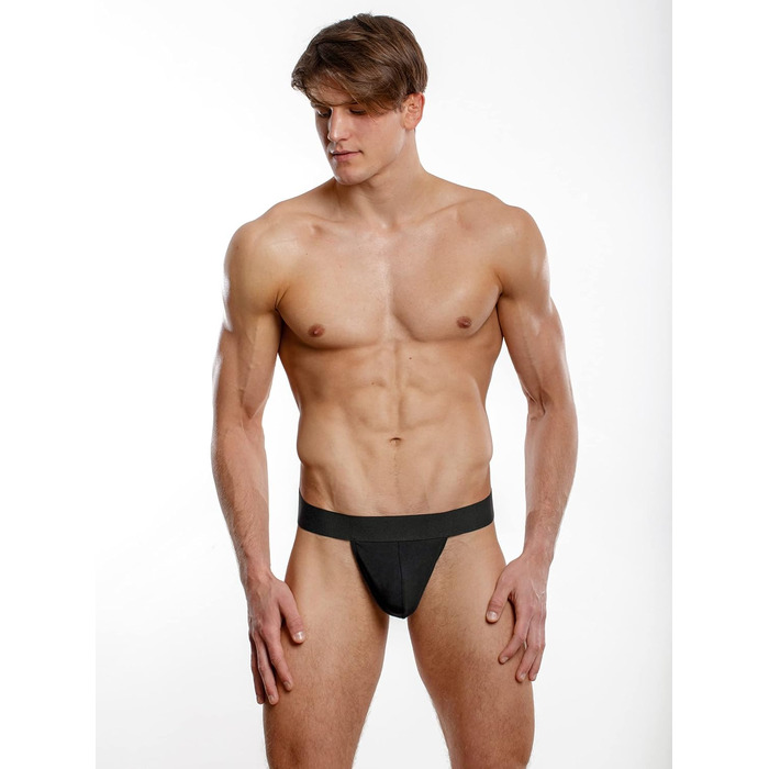 WILDYOU A-String Kilian Plug Tanga XL Чорний - сексуальна білизна для дорослих