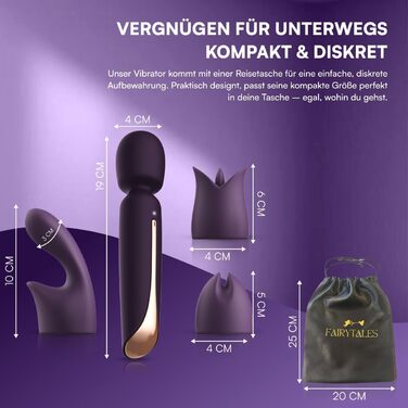 Вібратор для жінок: набір сексуальних іграшок, ліловий, тихий, для соло