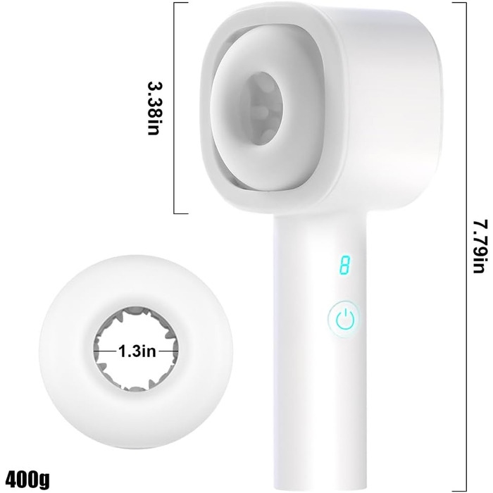 Електричний мастурбатор Seckoe: автоматичний, телескопічний, T-подібний, для чоловіків