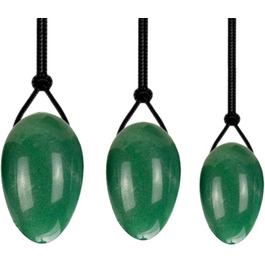 Набір Яєць Йоні для Kegel: Тренування м'язів тазового дна, Масаж, Відновлення після пологів. Масажер для жінок. Тип 02