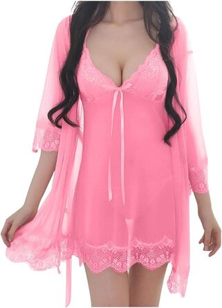 Сексуальний комплект нижньої білизни WILLBEST: боді, труси-хіпстер, мереживний, чорний, з стріжками, для жінок, розмір XXL, колір рожевий