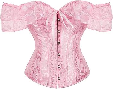 Жіночий корсет для карнавалу та клубної моди, фіолетовий, XXL