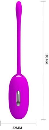 Pretty Love SMART Kugel – вібруючий масажер для тіла (1 шт.)