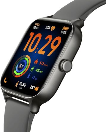 Смарт-годинник Ice-Watch Ice Fit RT 3.0 Nude для жінок, силіконовий ремінець, 1.97