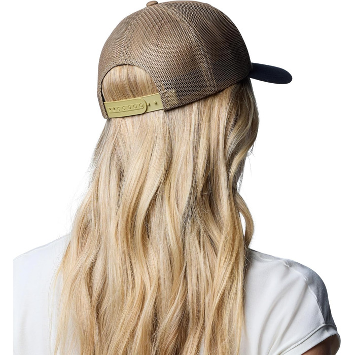 Кепка-снэпбек Columbia Mesh Snap Back унісекс, сітчаста з регульованим розміром, Delta/Shark/Circular Landscape