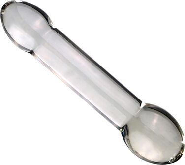 Скляний анальний плагін XXL: великий, гладкий, для чоловіків та жінок. Скляний ділос, анальні кульки, плагін для анального сексу. Матеріали: скло, кришталь.