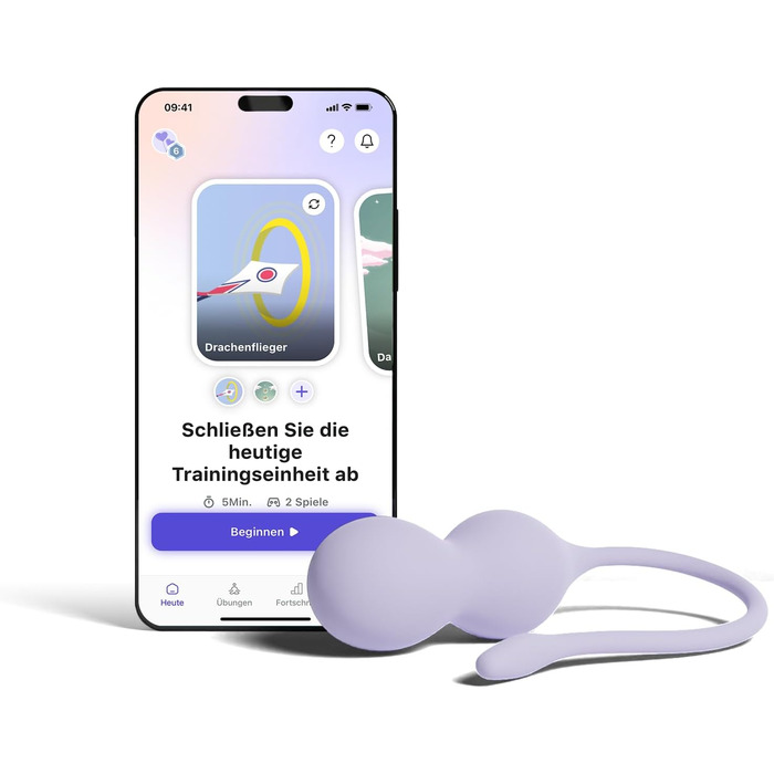 Perifit Care+ - тренажер Кегеля з додатком | Тренажер для м'язів тазу | Зміцнює м'язи тазу, покращує контроль сечовипускання та прискорює відновлення після пологів