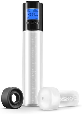 Насос для збільшення пеніса Viking від NS Novelties, чорний, 32,1 x 7,1 x 7,1 см