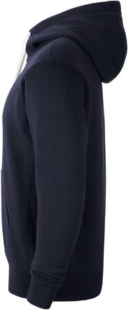 Чоловіча спортивна куртка-худі Nike Park 20 Full Zip з капюшоном, Obsidian/White, розмір S