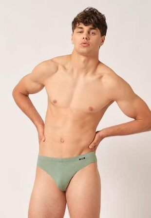 Шкарпетки чоловічі Skiny Sip (2 пари) (L, Зелений Bay Stripes Selection)