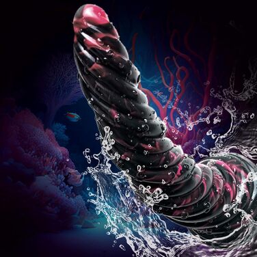 Анальний дилдо 25 см з сильним присоском, силікон, стимуляція G-точки, для пар, екстремальна іграшка для дорослих