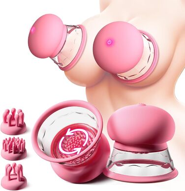 Вібратор для жінок Womanizer: комплект для інтимної стимуляції з 10 рівнями інтенсивності та стимулятором грудей