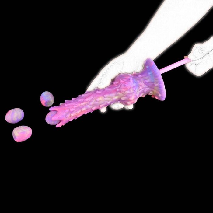 Світловий анусальний вібратор Lmgoc 