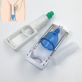 Набір для збільшення статевого члена Yasexx: пеніс-насос, екстендер, стимулятор ерекції