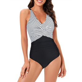 колір: чорно-білі смуги