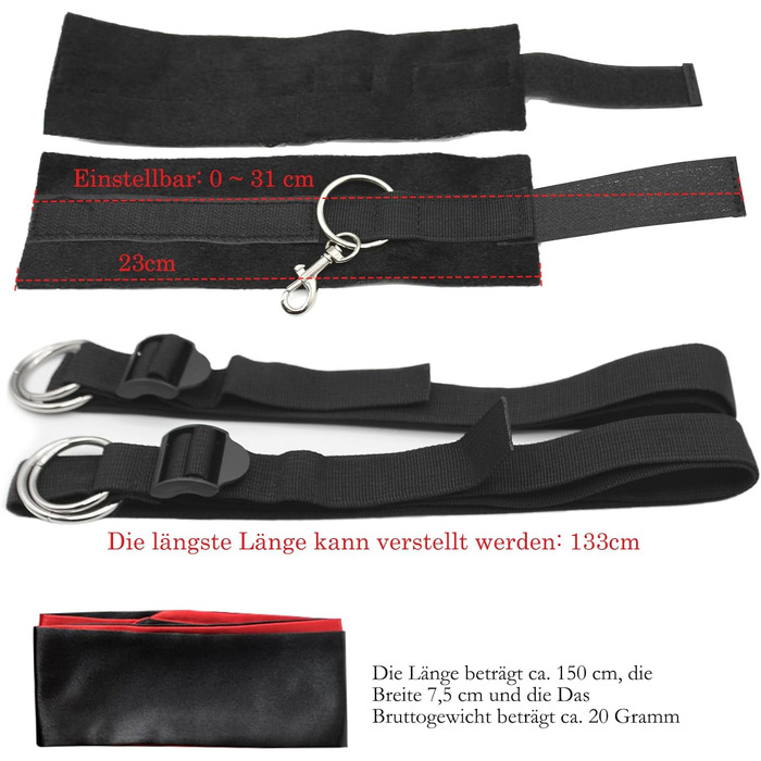 Набір для БДСМ: 26 предметів для сексуального рабства, включає наручники, анальні іграшки, кільце для пеніса, чікер, кліпси для сосків, маска для очей, плеть, заглушка, ідеальний для сексуальних ігор