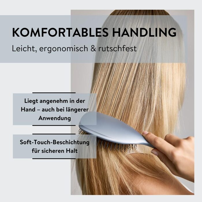 Масажна щітка для волосся PARSA Beauty Hair ID Anti-Hairloss проти випадіння та ламкості волосся