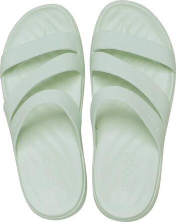 Жіночі сандалії Crocs Getaway Strappy, м'ятний колір, розмір 34/35 EU