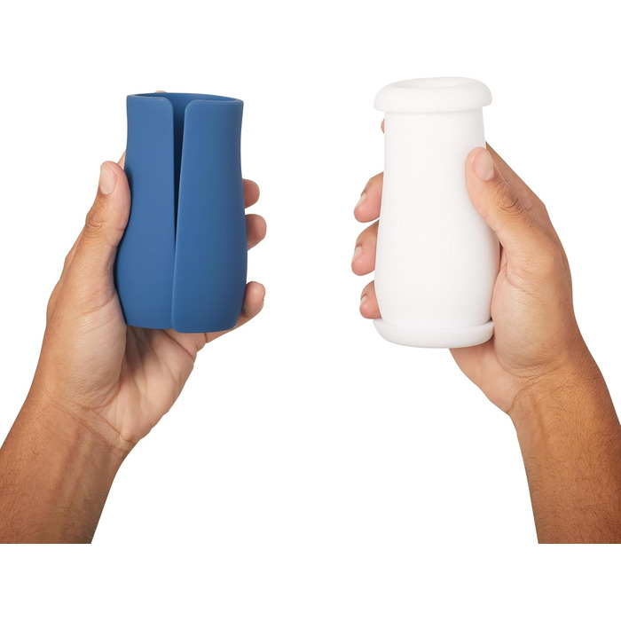 Персональний строкер для чоловіків plusOne, ультрам'який, повністю водонепроникний, дискретний дизайн