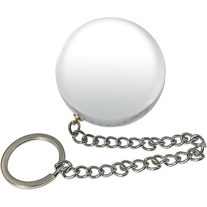 Анальні кульки зі скла, ланцюжок, дилататор, масажер для ануса, 80 мм - для жінок та чоловіків