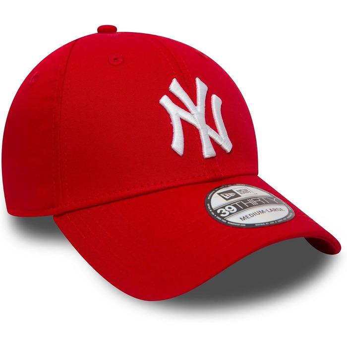 Кепка New Era New York Yankees 9FORTY Adjustable League Essential — бежева, розмір S/M, червоно-білий логотип