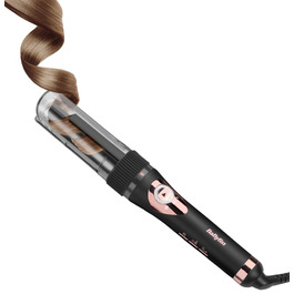 Автоматичний стайлер для локонів BaByliss Curl Secret Lite C1031E, 19 мм, 5 рівнів температури до 210°C, чорний з рожевим золотом
