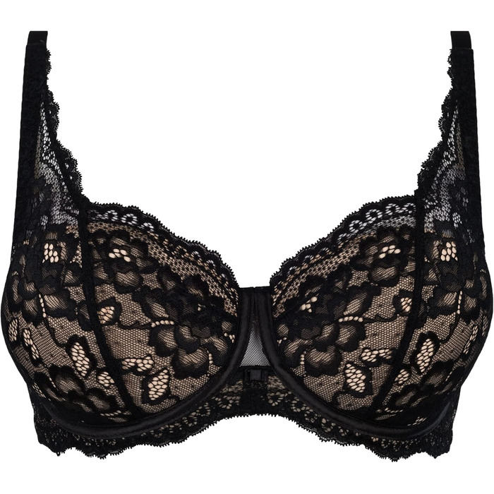 Axami Maisa: чорний мереживний бюстгальтер для жінок (85E)