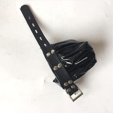 Кільце для яєчок з фіксатором пеніса, шкіряна сумка-тримач, для чоловіків, секс-іграшки