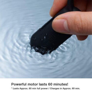 TENGA SVR: Вібруючий кільце для чоловічого статевого члена з підзарядкою, 7 режимів вібрації, чорний колір