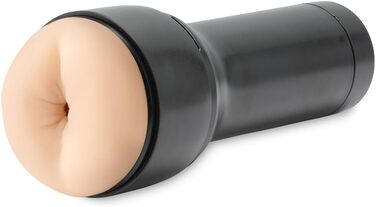 Мастурбатор Kiiroo Feel Stroker Extra Tight для анального сексу, чорний, 22,3x8,5 см