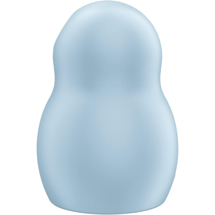 Вібратор Satisfyer Pro To Go 1 | Подвійний мотор | Компактний, перезаряджається | Водостійкий (IPX7) | Вібратор-імпульс | Інтимна іграшка для жінок, універсальний розмір (Світло-блакитний)