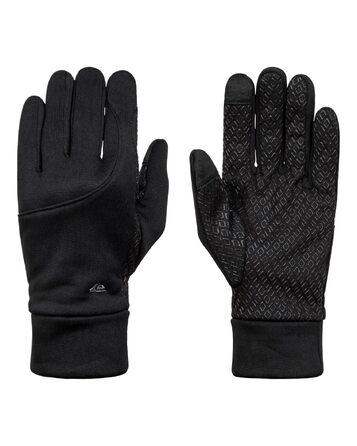 Чоловічі рукавички Quiksilver TOONKA чорного кольору, модель L