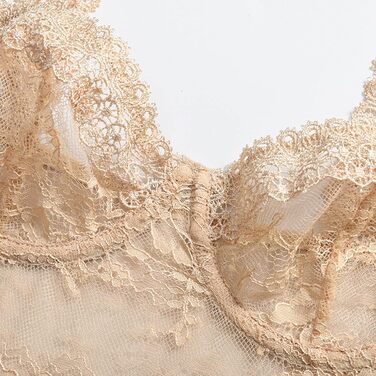 Сексуальна спідня білизна для жінок: мереживна піжама, еротична білизна, сукня-комбінезон з глибоким V-подібним вирізом, прозора (Хакі, L)