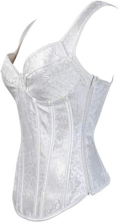 Жіноча нічна сорочка/корсет у стилі стимпанк, готичний топ з PU шкіри, готичний корсет з шнурівкою та блискавкою, розмір XL