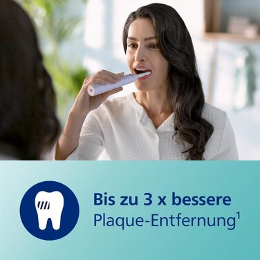 Електрична зубна щітка Philips Sonicare Series 3100 HX4033/21 зі звуковим очищенням, датчиком тиску та дорожнім чохлом, Рожева