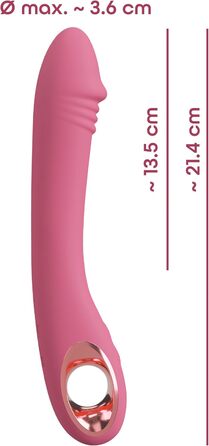 Вібратор You2Toys Slim Rabbit, зелений, 3,6 см