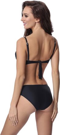 Бікіні жіночий Merry Style P61962W, чорний, розмір 36