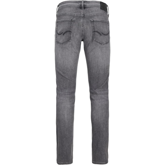 Чоловічі джинси Jack & Jones Slim Fit JJIGLENN JJORIGINAL SQ 330 NOOS, чорні (33W / 30L)