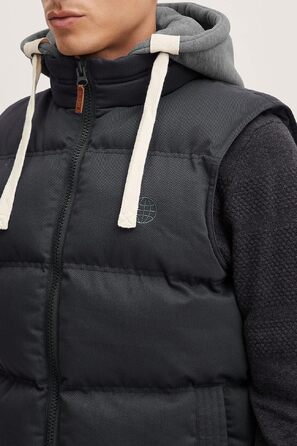 Чоловіча outdoor куртка Blend BHJen вологостійка, Phantom Grey (сірий), розмір M
