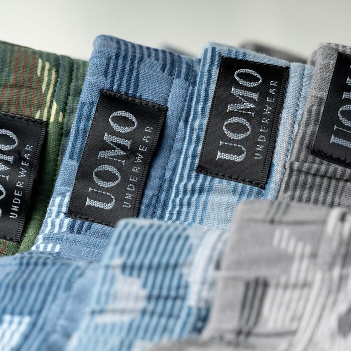 Pesail чоловічі труси (10 шт.) з бавовни, комфортні боксери, великі розміри, без етикетки, мікс кольорів (XL, 10 шт.)