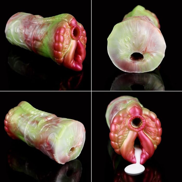 Силіконовий вагінальний мастурбатор Lmgoc Tierserie - реалістичний секс-іграшка для чоловіків, 3D модель, мастурбатор для чоловіків, сексуальна іграшка для чоловіків (Löwe G6178)