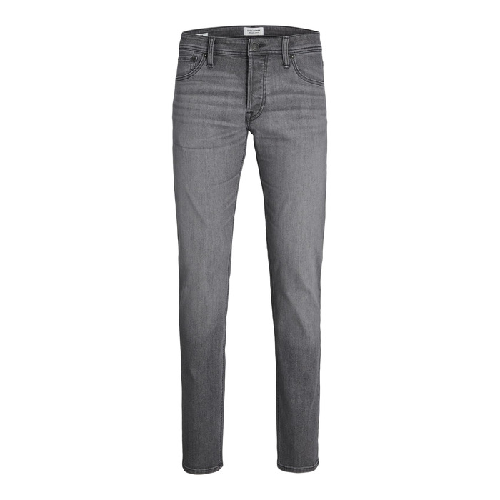 Чоловічі джинси Jack & Jones Slim Fit JJIGLENN сірого кольору (29W / 32L)