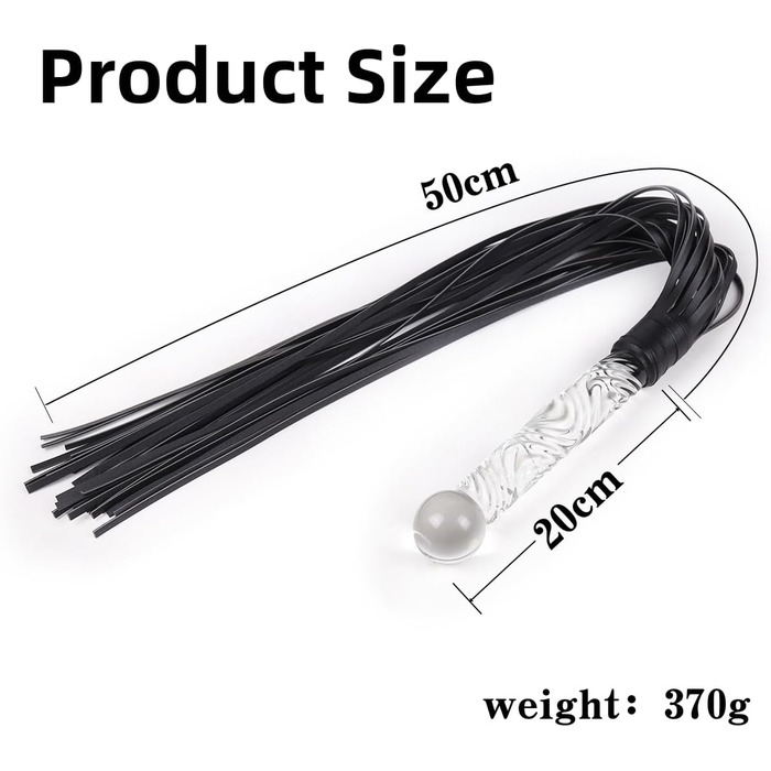 Набір для БДСМ: прічка, плетіль, анальні пробки, іграшки для пар, рольові ігри