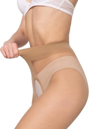 Чулки BANANALU 20 Den з відкритим кроком, розмір M, 3 шт. - Daino