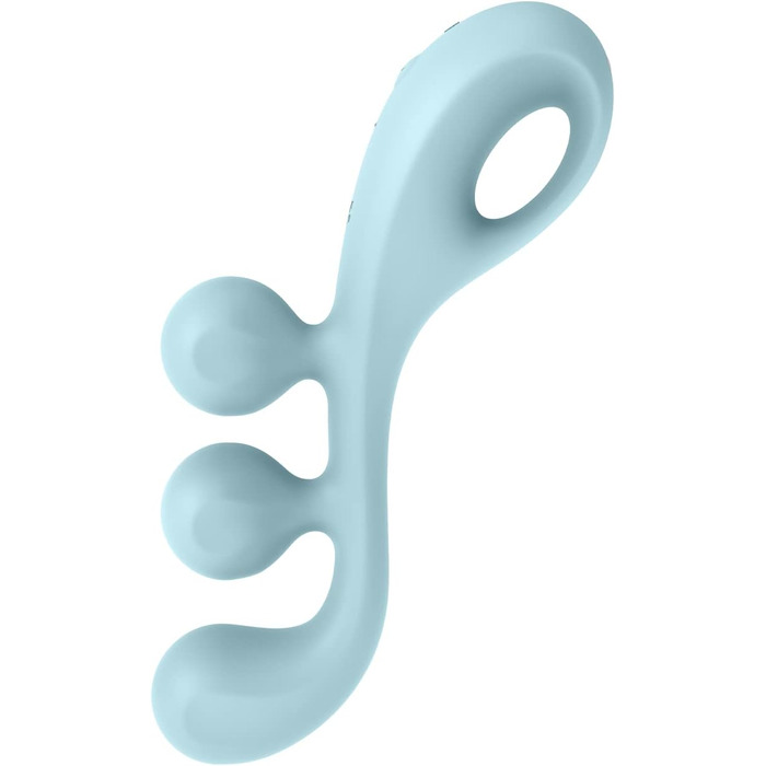 Vibrator Satisfyer Tri Ball 2 з 3 м'ячами | Стимулятор для кліторальної, вагінальної та анальної насолоди | 10 програм, водонепроникний (IPX7), 18 см