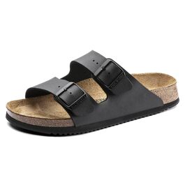 Сандалі професійні Birkenstock Arizona PROF BF вузькі, чорні, розмір 38 EU